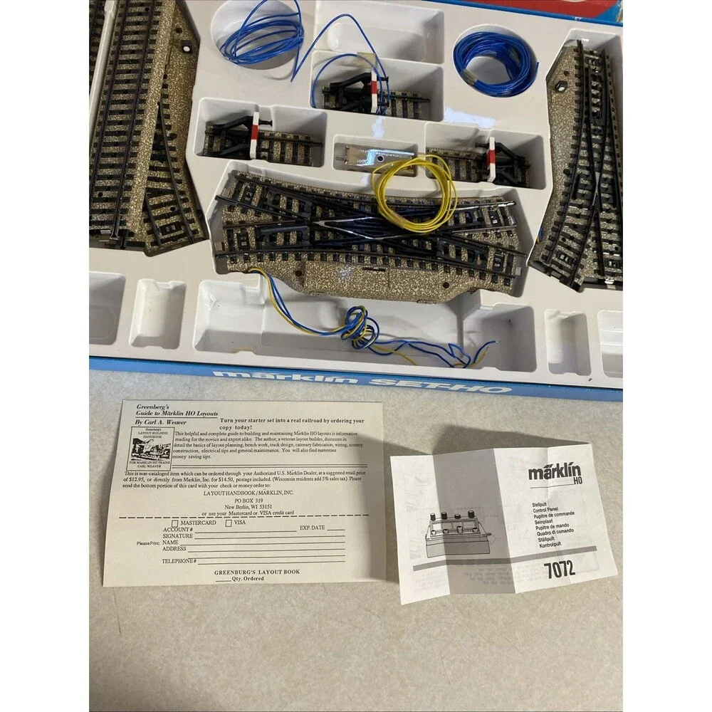 Marklin set-ho T3 Switching Track Set